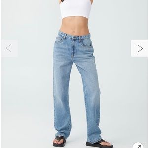 Cotton On Baggy Straight Jeans